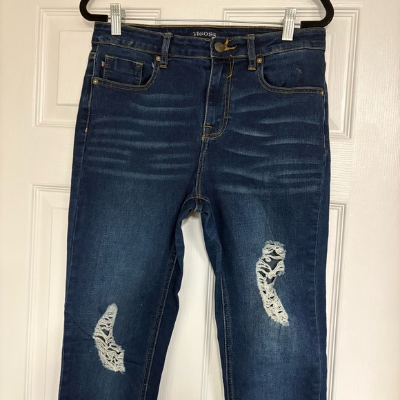 Vigoss High Rise Skinny Jeans Size 28 - Picture 2 of 8